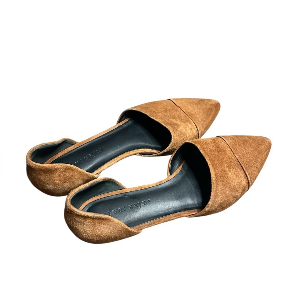 Jenni Kayne VERO GUOIO Suede Flats 38 1/2/8.5 - Picture 2 of 5
